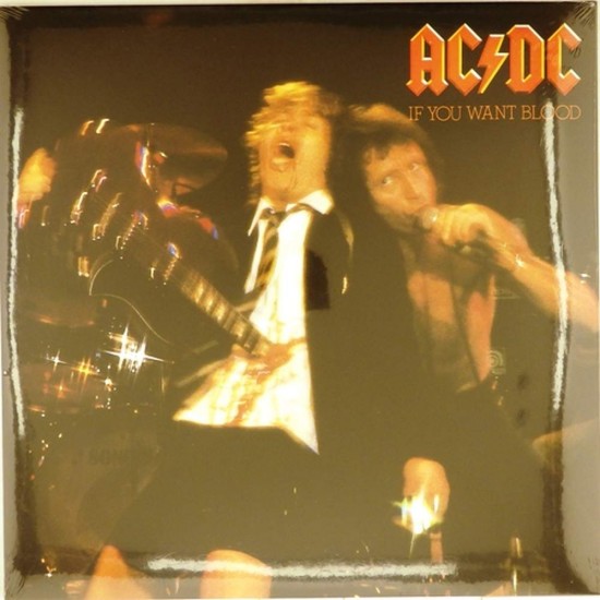 Пластинка AC/DC If You Want Blood